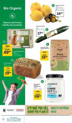 akční leták Tesco 25.5.2022-31.5.2022