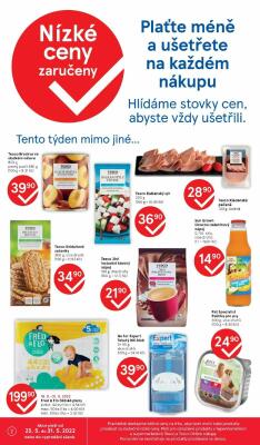 akční leták Tesco 25.5.2022-31.5.2022