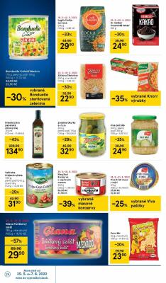akční leták Tesco 25.5.2022-31.5.2022