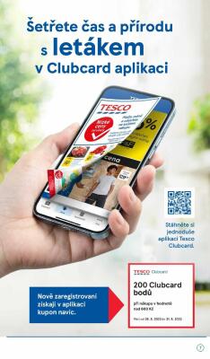 akční leták Tesco 25.5.2022-31.5.2022