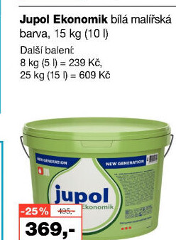 Barva Jupol Ekonomik JUB