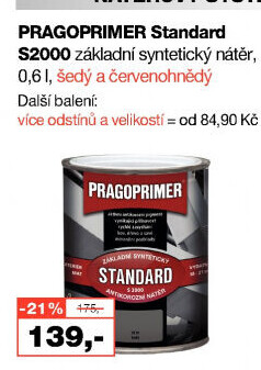 Barva na kov Standard Pragoprimer