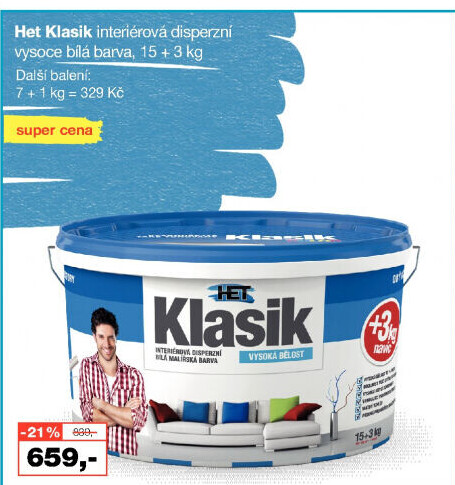 Interiérová barva Het Klasik
