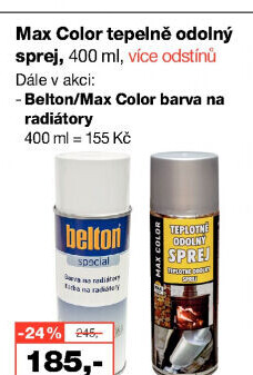 Tepelně odolný sprej Color Max