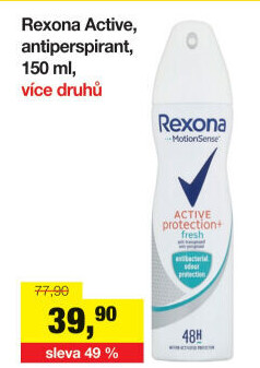 Deodorant sprej Rexona