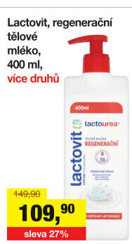 Tělové mléko Lactovit