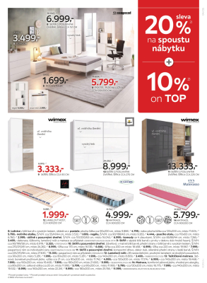 akční leták Kika nábytek 23.5.2022-5.6.2022