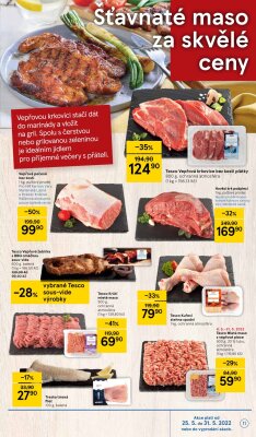 akční leták Tesco 25.5.2022-31.5.2022