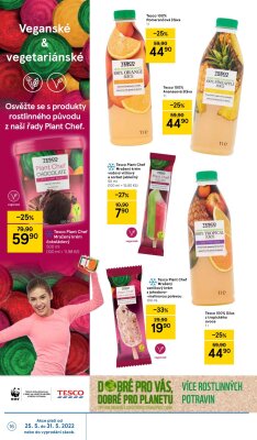akční leták Tesco 25.5.2022-31.5.2022