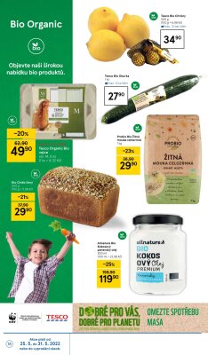 akční leták Tesco 25.5.2022-31.5.2022