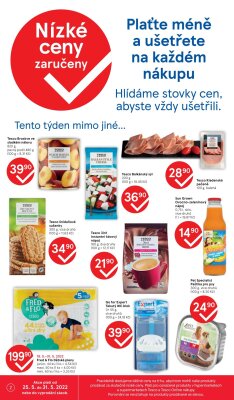 akční leták Tesco 25.5.2022-31.5.2022