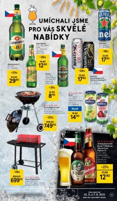 akční leták Tesco 25.5.2022-31.5.2022