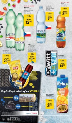 akční leták Tesco 25.5.2022-31.5.2022