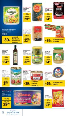 akční leták Tesco 25.5.2022-31.5.2022