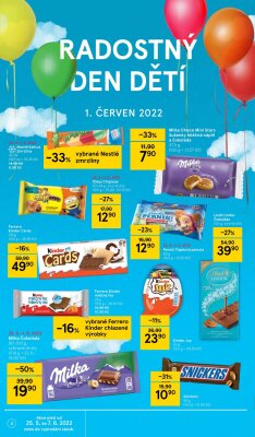 akční leták Tesco 25.5.2022-31.5.2022