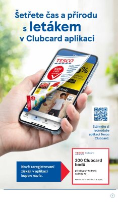 akční leták Tesco 25.5.2022-31.5.2022