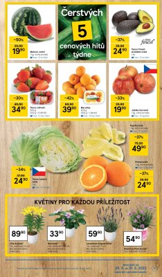 akční leták Tesco 25.5.2022-31.5.2022