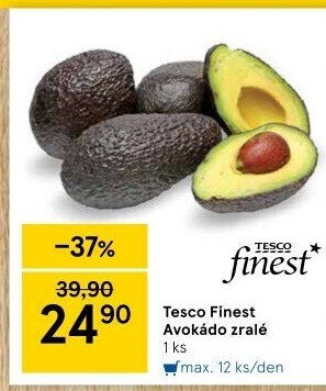 Avokádo Tesco Finest