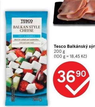 Balkánský sýr Tesco
