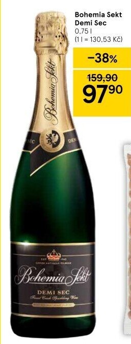 Bohemia Sekt Demi Sec