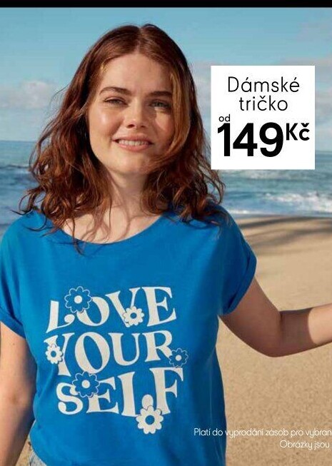 Dámské tričko F&amp