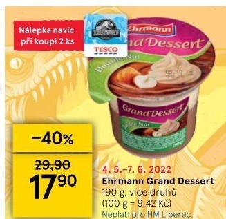 Dezert Grand Dessert Ehrmann