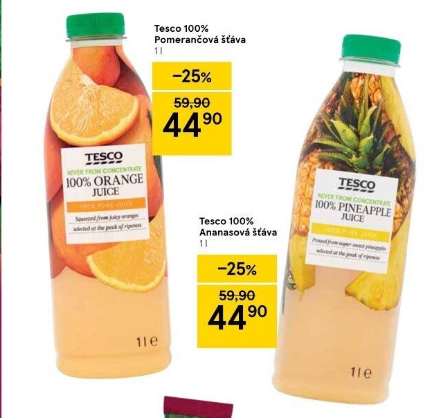 Džus Tesco