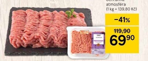 Krůtí mleté maso Tesco