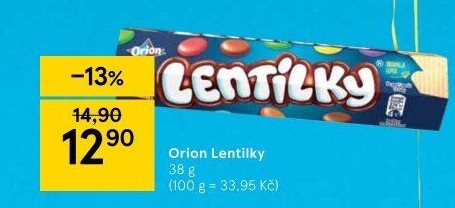 Lentilky Orion