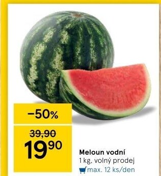 Meloun vodní