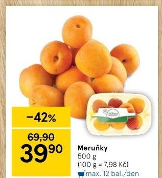 Meruňky