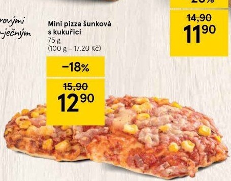Mini pizza