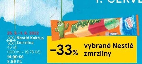 Nanuk Kaktus Schöller Nestlé
