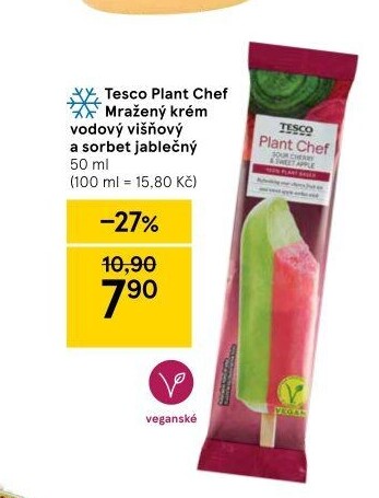Nanuk vodový Tesco Plant Chef