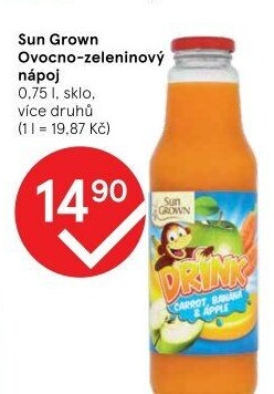 Nápoj Sun Grown