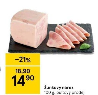 Nářez šunkový