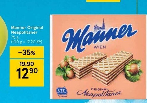 Oplatky Neapolitaner Manner