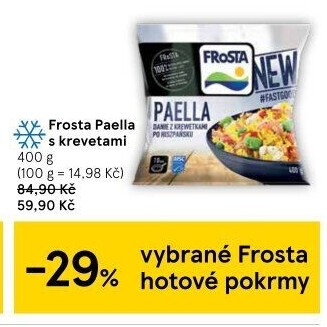 Paella mražená Frosta