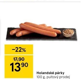 Párky holandské