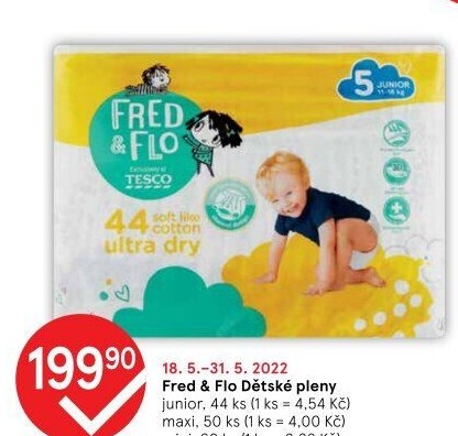 Pleny dětské Fred&amp