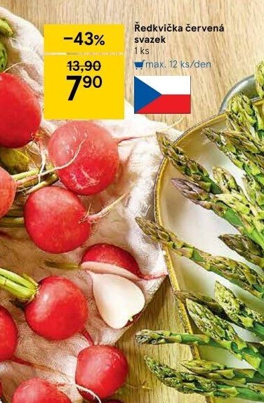 Ředkvičky svazek