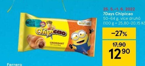 Sladkosti Chipicao