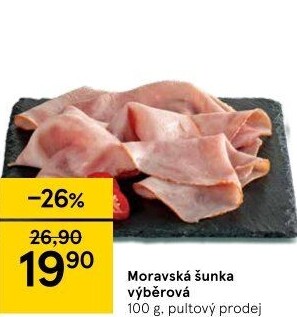 Šunka Moravská výběrová