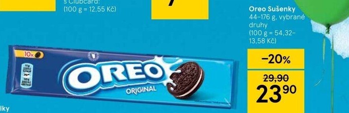 Sušenky Oreo
