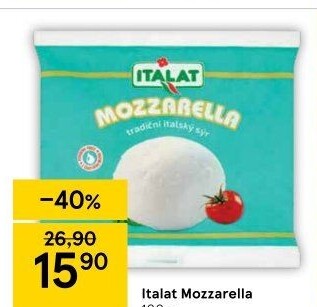 Sýr Mozzarella Italat