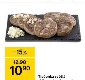 Tlačenka světlá