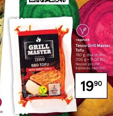 Tofu Grill Master Tesco