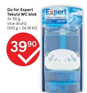 WC blok gelový Go for Expert