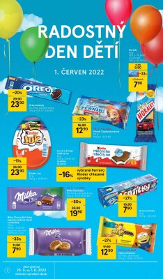 akční leták Tesco 25.5.2022-31.5.2022