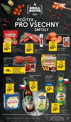 akční leták Tesco 25.5.2022-31.5.2022